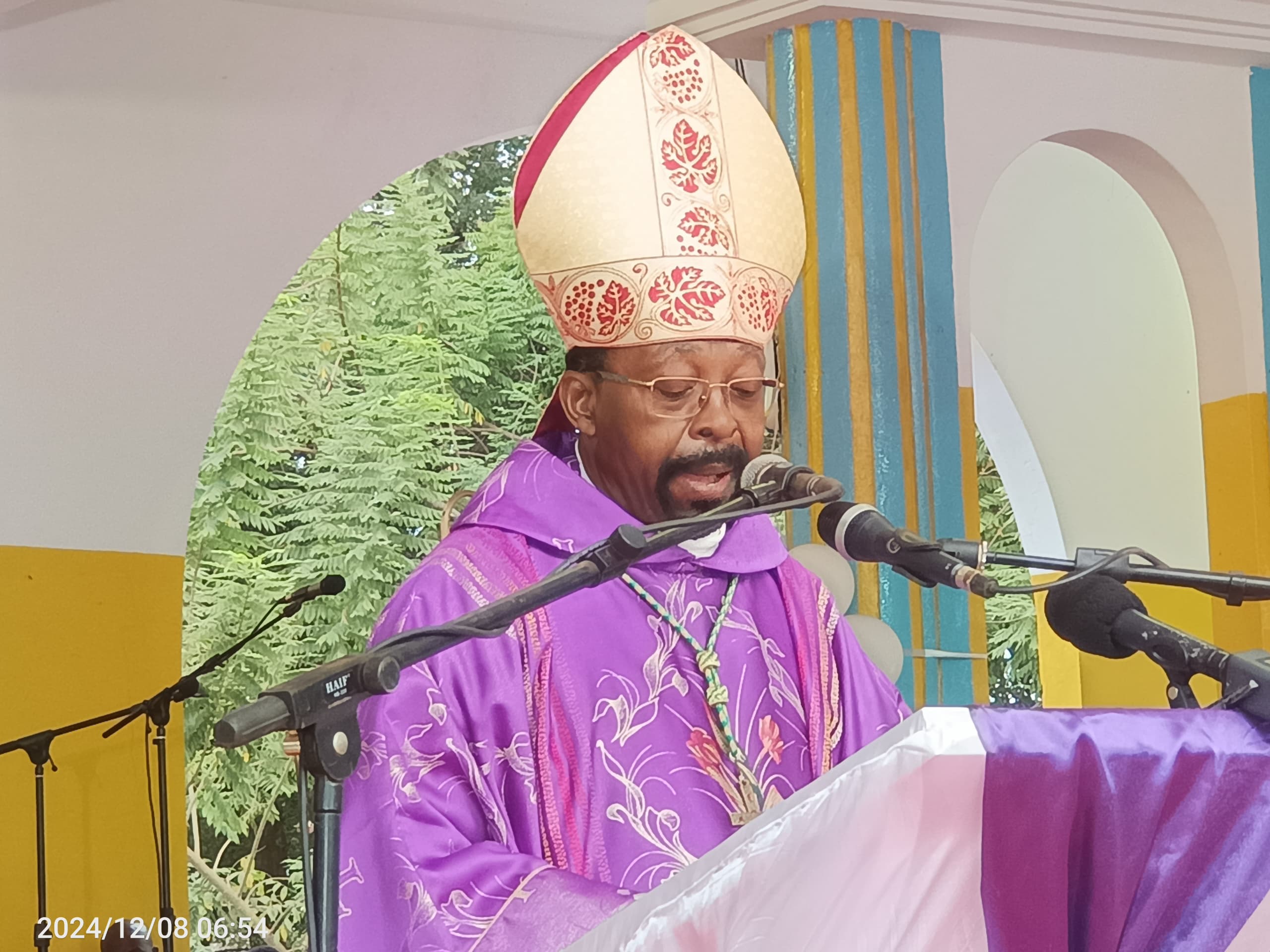 Archevêché de Lomé : Enfin la fumée blanche ! Mgr Isaac Jogues Gaglo nommé nouvel Archevêque de Lomé
