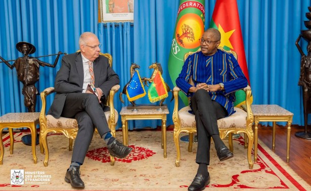 Burkina-Faso : une résolution européenne désapprouvée par le gouvernement