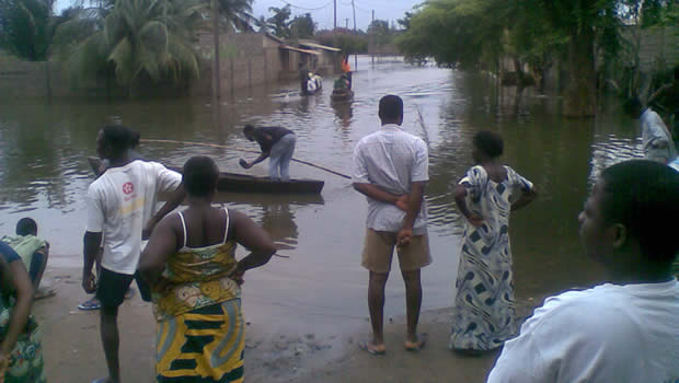 Togo : plus d’un milliard FCFA débloqués pour soutenir les victimes des inondations 