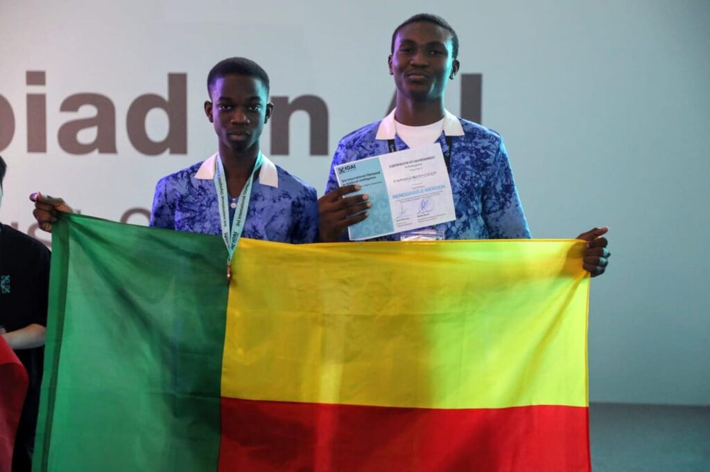 IOAI 2026 : le Bénin se hisse au 3e rang en Afrique avec sa première médaille en bronze